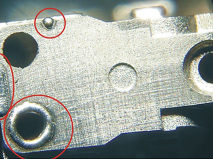 <a href='http://www.8rxg3ig.cn/product/3.htm' class='text_a'>模具激光焊機(jī)</a>修復(fù)模具效果